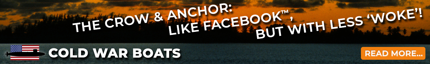 Crow & Anchor: Like Facebook™ but with less 'woke'!